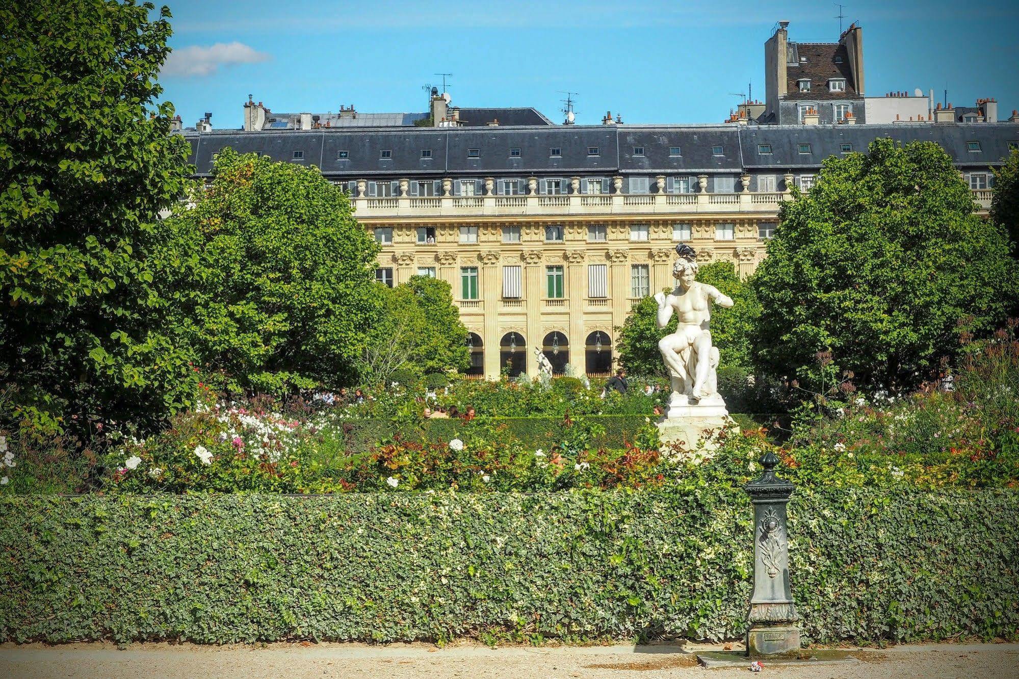 Paris Stay Apartment - Louvre Elegant Suite Buitenkant foto
